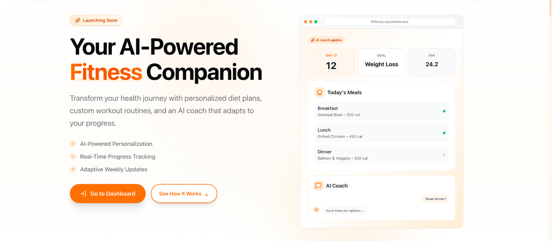 Fitflexity screenshot