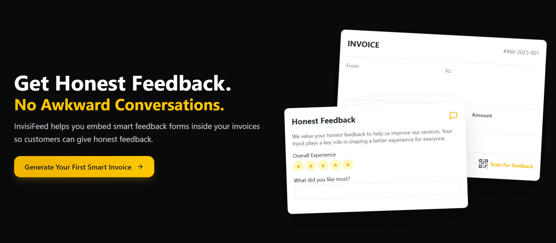 InvisiFeed screenshot