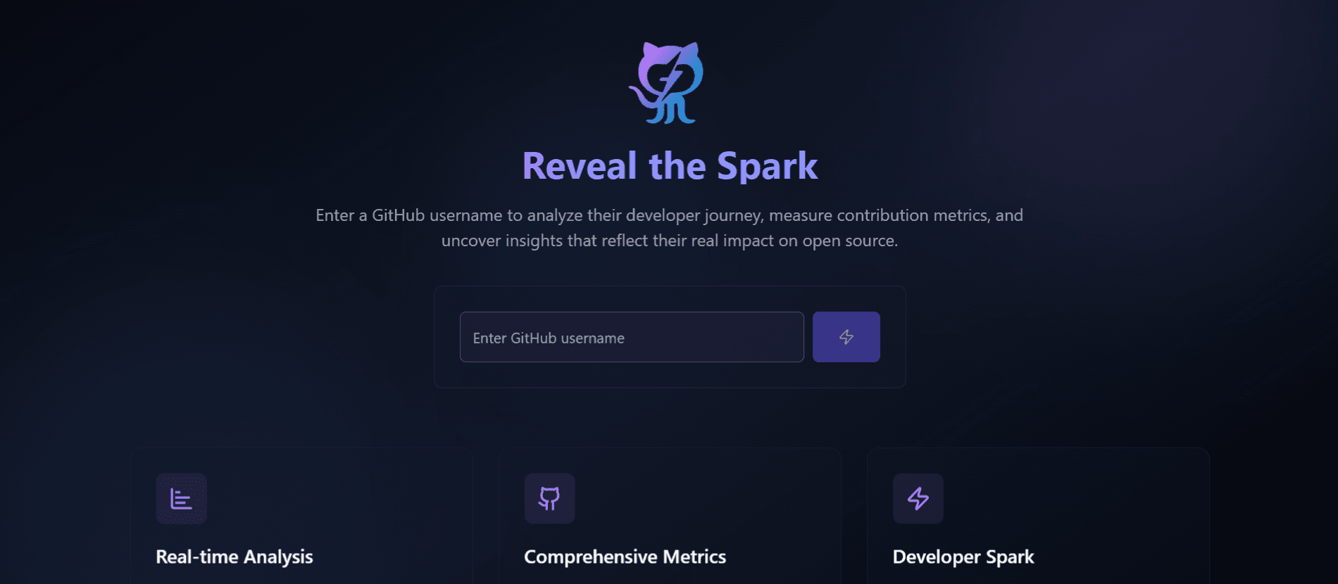 OctoSpark screenshot