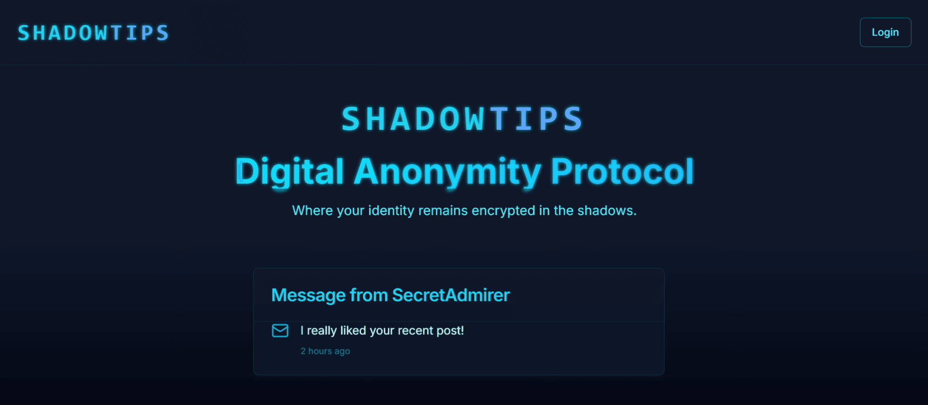 Shadowtips screenshot
