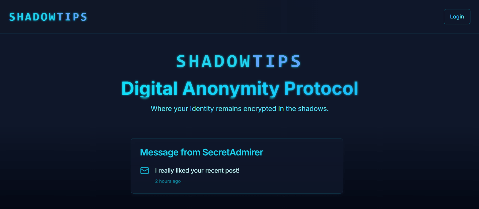 Shadowtips project screenshot